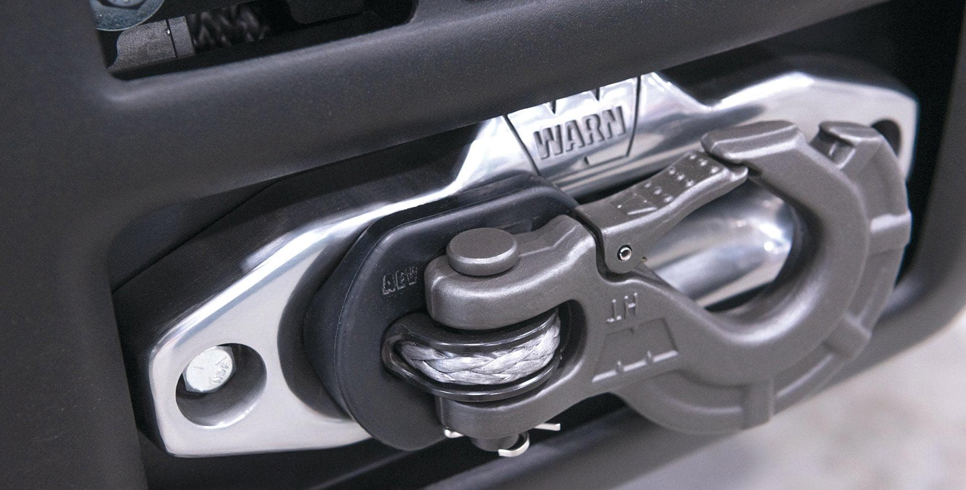 Winch Hook Isolator AEV – Fairlead Protector & Hook Stopper for Off-Road Winching, Reduces Rattle, Protects Fairlead, Durable Polyurethane Recovery Accessory