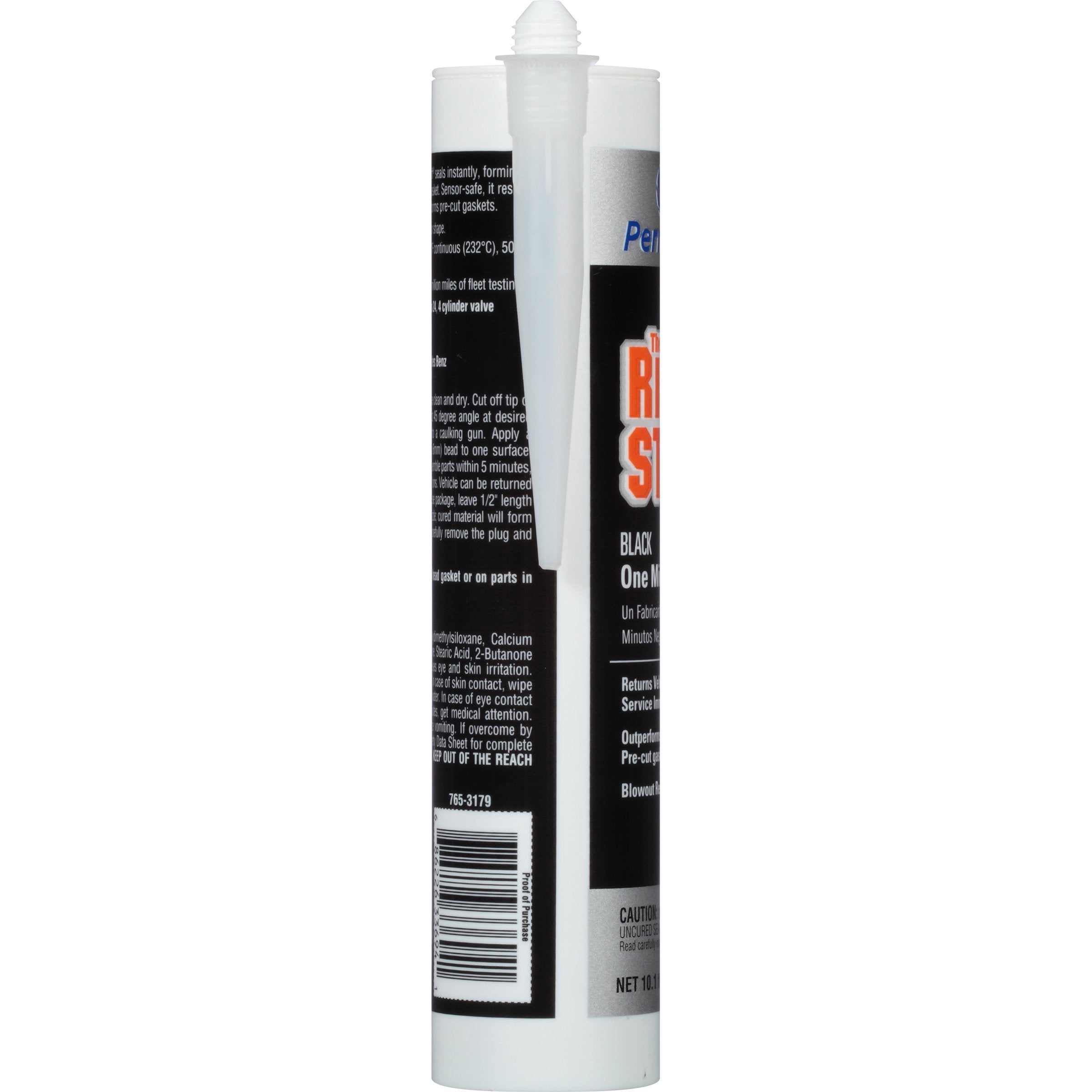 Permatex 33694 1 Minute Gasket Maker The Right Stuff, Fastest Return to Service, Quick setting, High Flexibility,10.1 oz