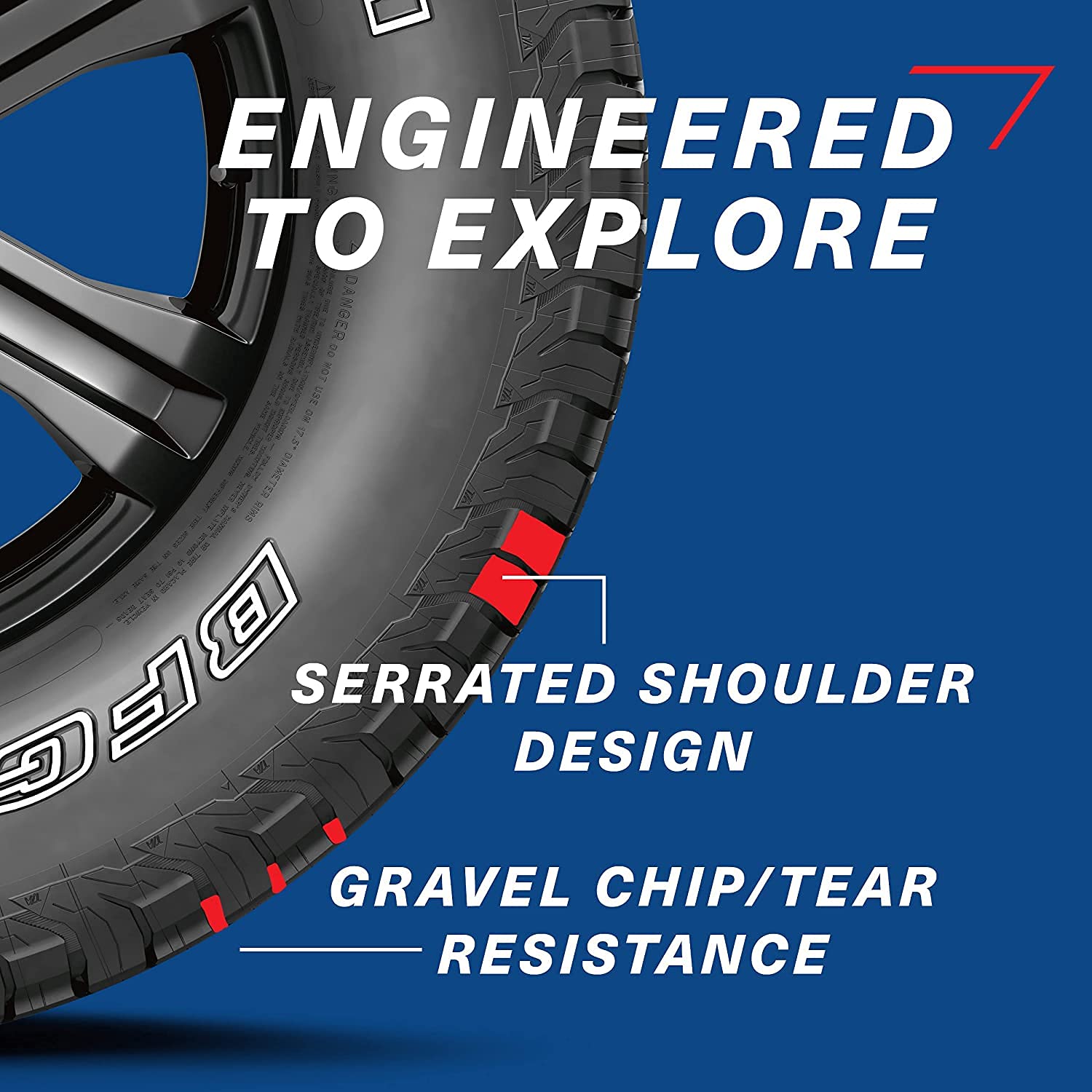 235/65R17 BFGOODRICH TRAIL TERRAIN 104H BW
