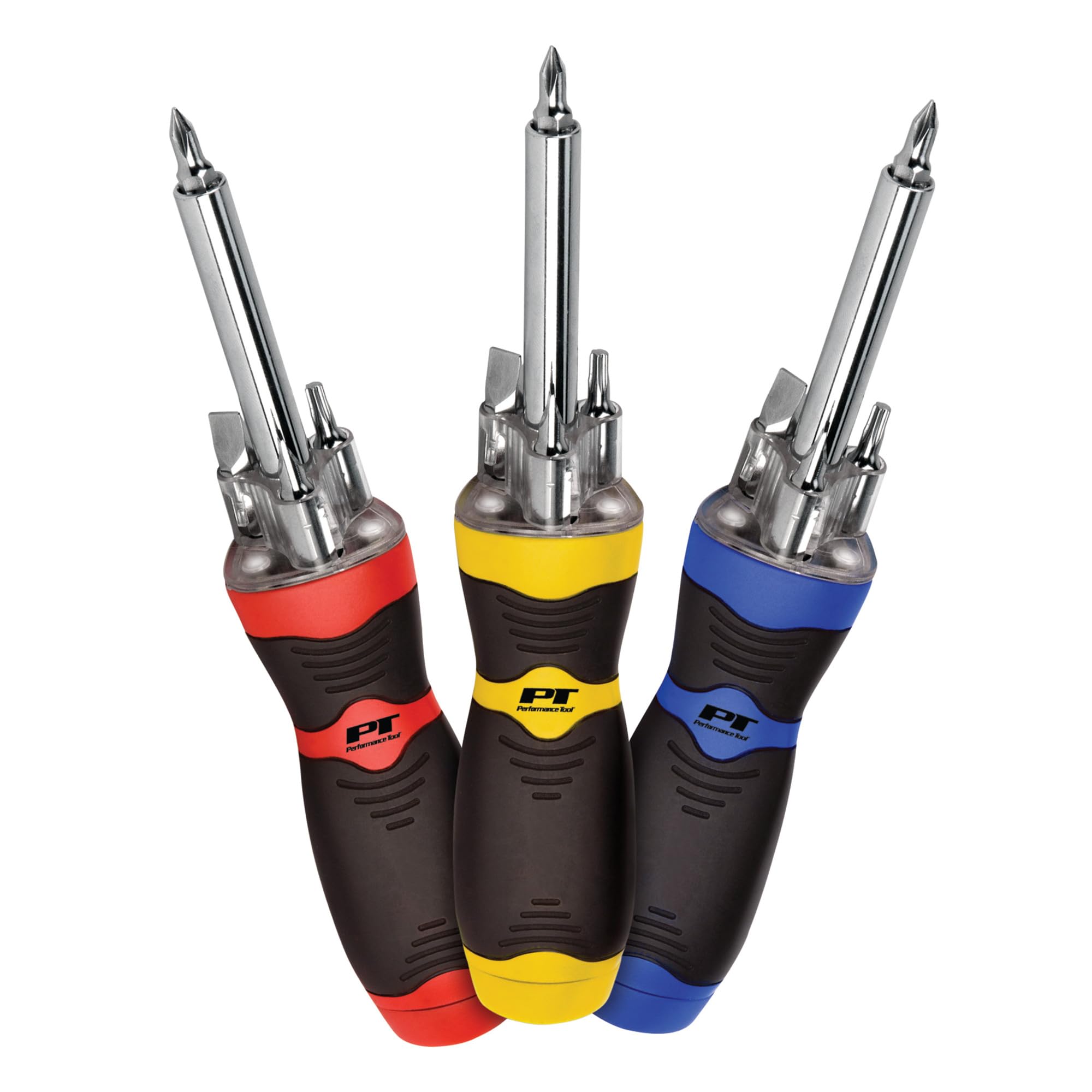W9193 Performance Tool LED Bit Driver (Sold as 1 Screwdriver)