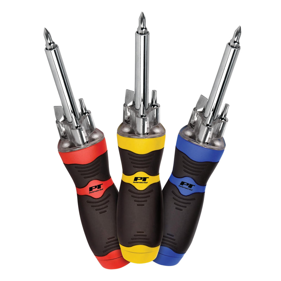 W9193 Performance Tool LED Bit Driver (Sold as 1 Screwdriver)