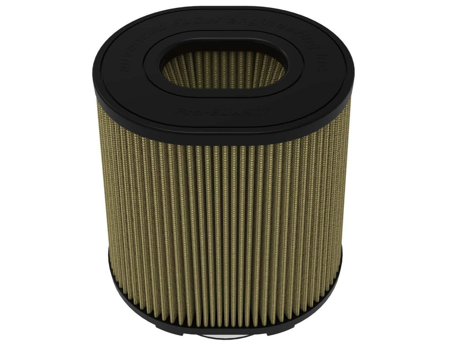 aFe POWER Intake Replacement Magnum FORCE Air Filter w/Pro GUARD 7 Oiled Media - 4.50" Inlet, 8" Tall - #24-91203G