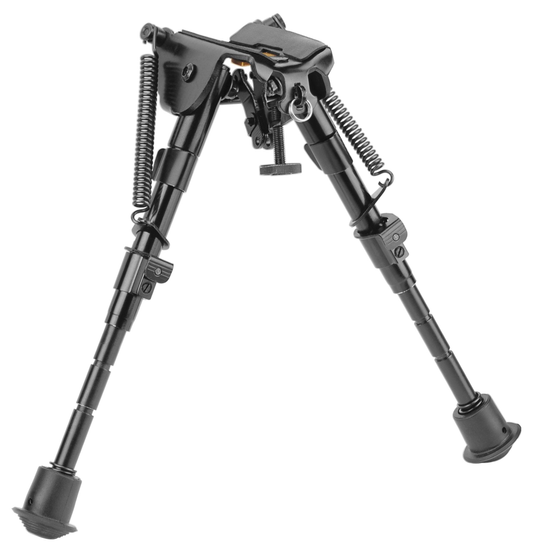 Caldwell XLA Bipod 6" - 9" with Adjustable Notched Legs and Slim Design Folding for Easy Transport, Rifle Stability, and Target Shooting