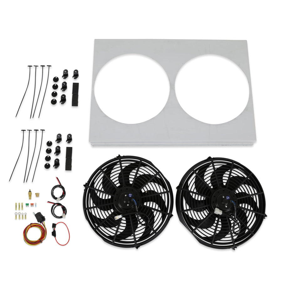 Aluminum Shroud With Fans Brothers Trucks AFS87C2 - V8