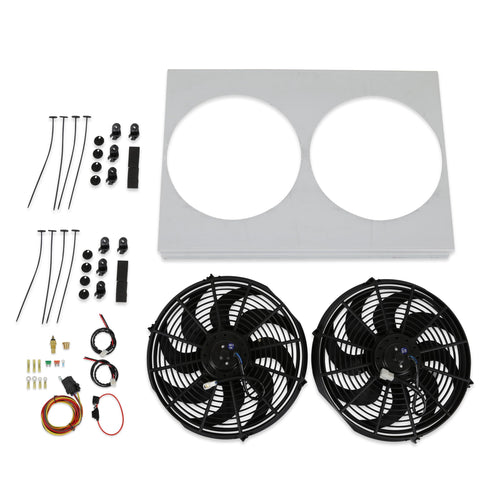 Aluminum Shroud With Fans Brothers Trucks AFS87C2 - V8