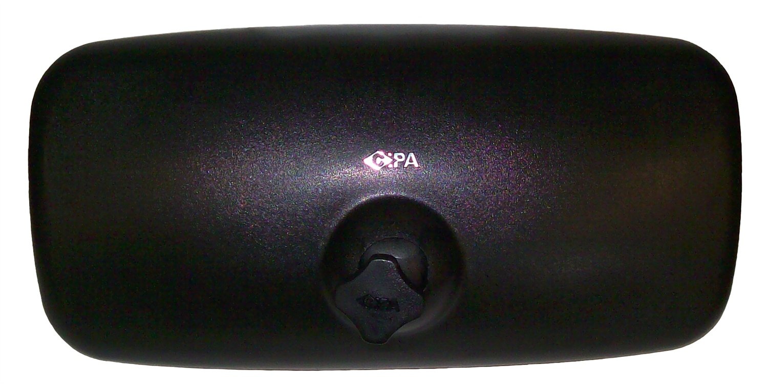 COMP CIPA 7" x 14" Universal Marine Mirror Head
