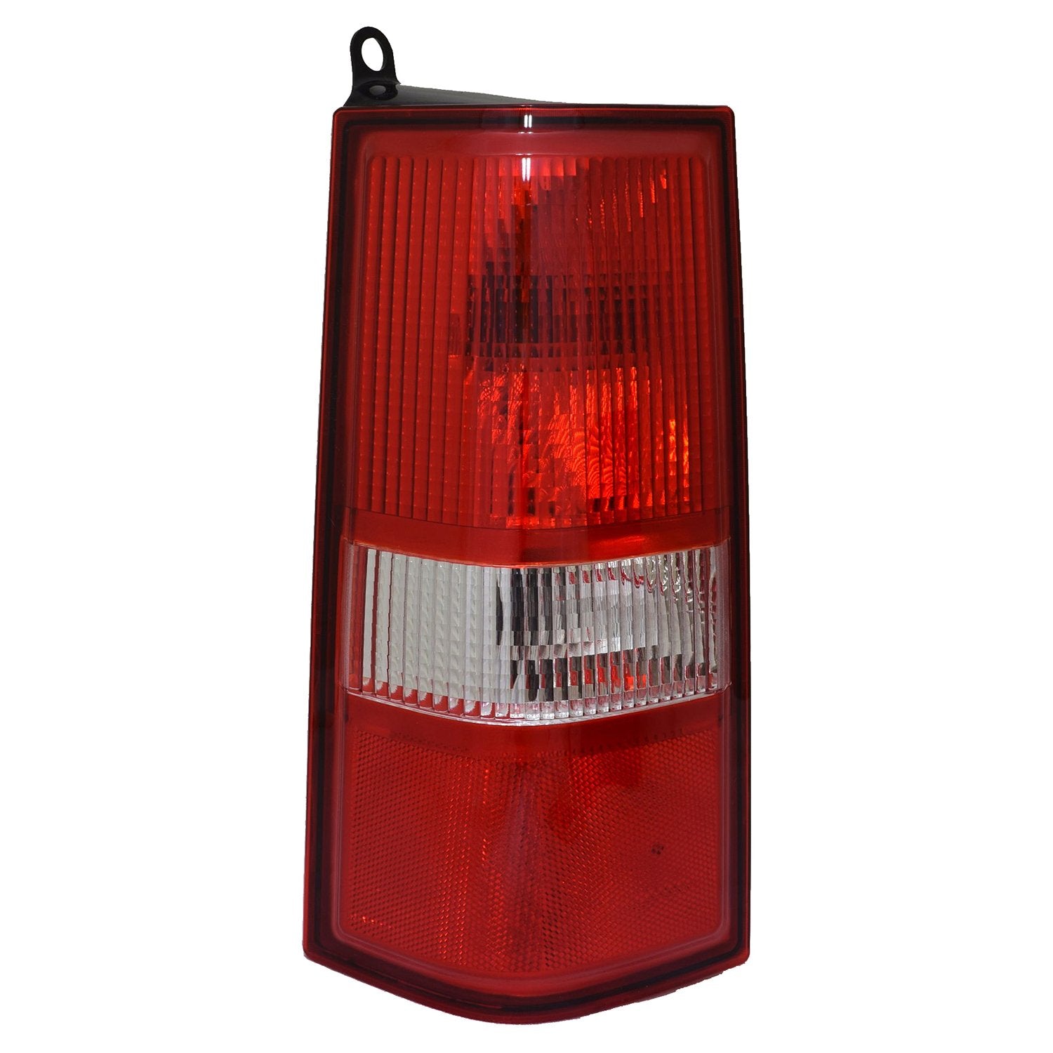 Left TYC Tail Light Assembly Compatible with 2003-2020 Chevrolet Express Vans