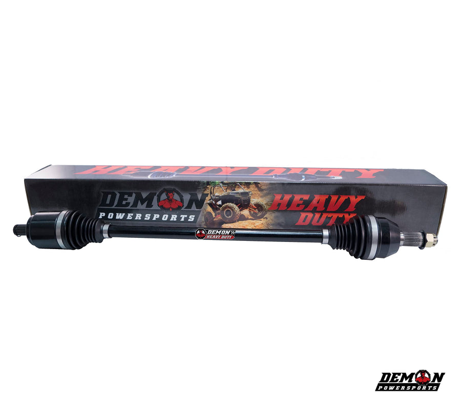 Demon Powersports Heavy Duty Rear Left/Right Lift Kit Axle for Can-Am Commander 800/1000/Max 1000, Unique Boot Design On Terrain, Larger Angles, (6” SUPER ATV Lift Kit) (See Fitments in Description)