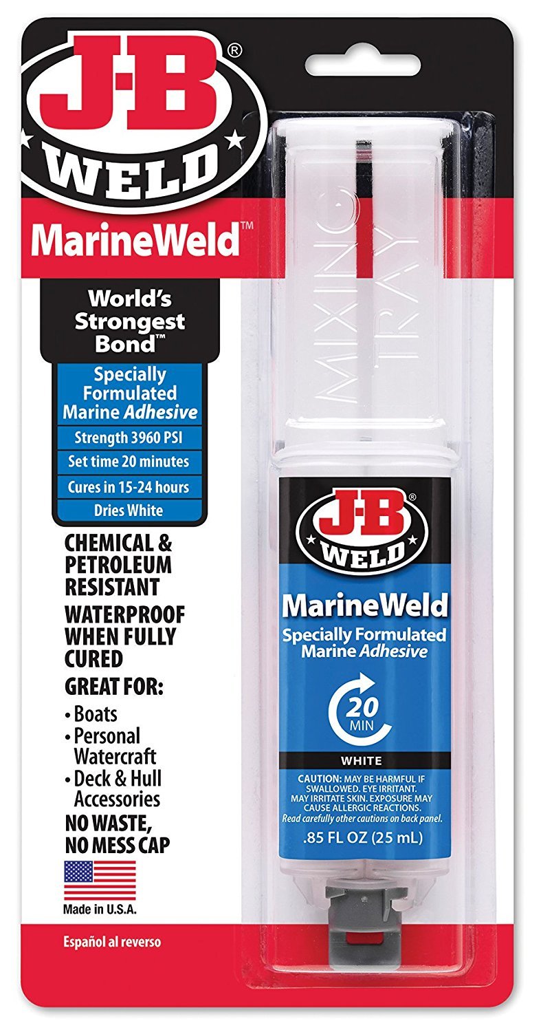 Epoxy Marineweld.85oz Wh