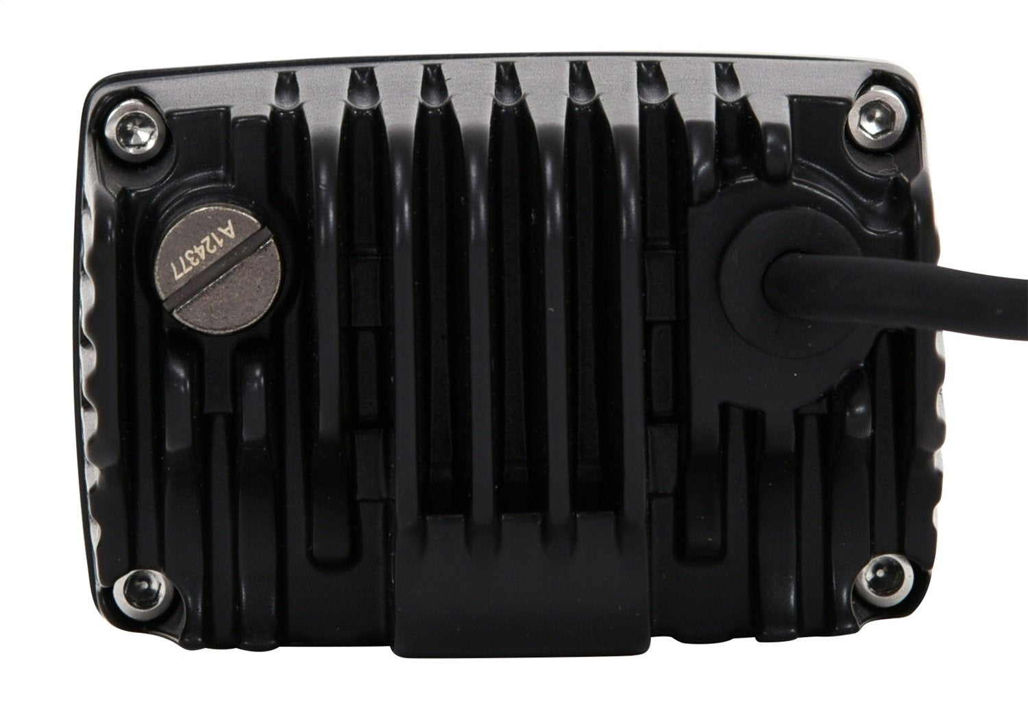 C2 LED Backup Flood System KC HiLiTES 1519 20W Single 200 Lumens 2700 Candela 104m Beam Distance 6000K LED Color 1.6 Amps Draw