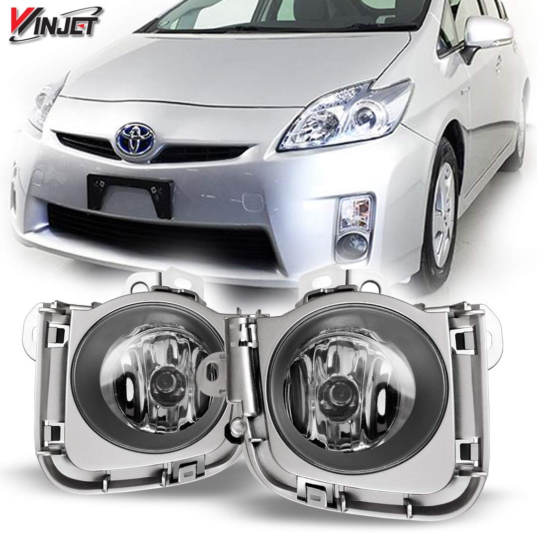 Winjet OEM Series WJ30-0293-09 for [2010-2011 Toyota Prius] Driving Fog Lights + Switch + Wiring Kit