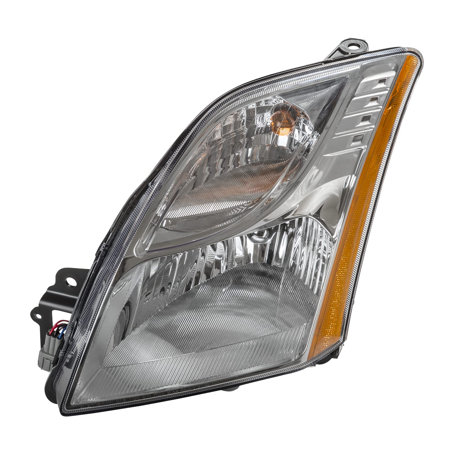 Left TYC Headlight Assembly Compatible with 2010-2012 Nissan Sentra