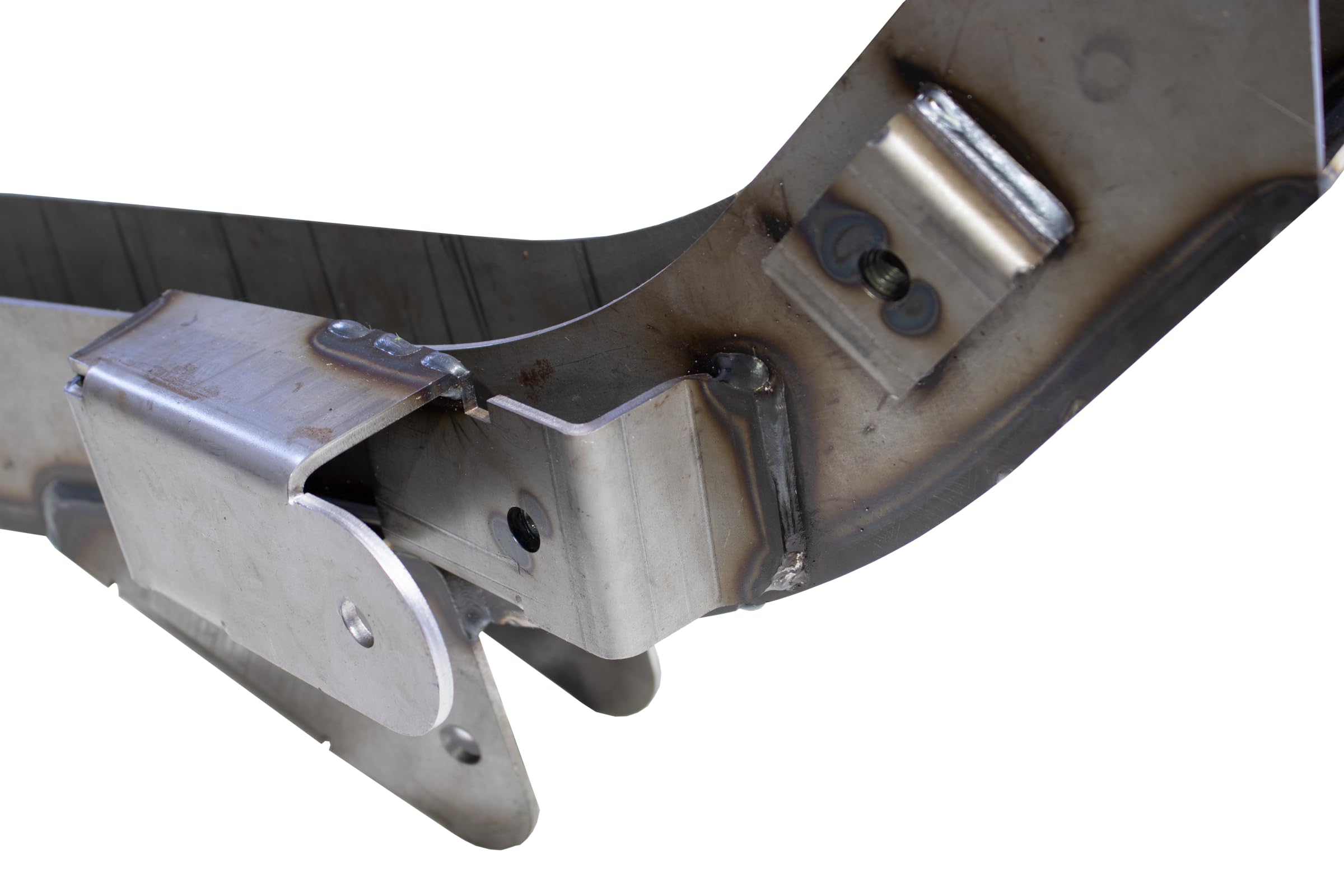 Rear Frame Repair Kit Rust Buster For 2004-2006 Jeep Wrangler RB4058