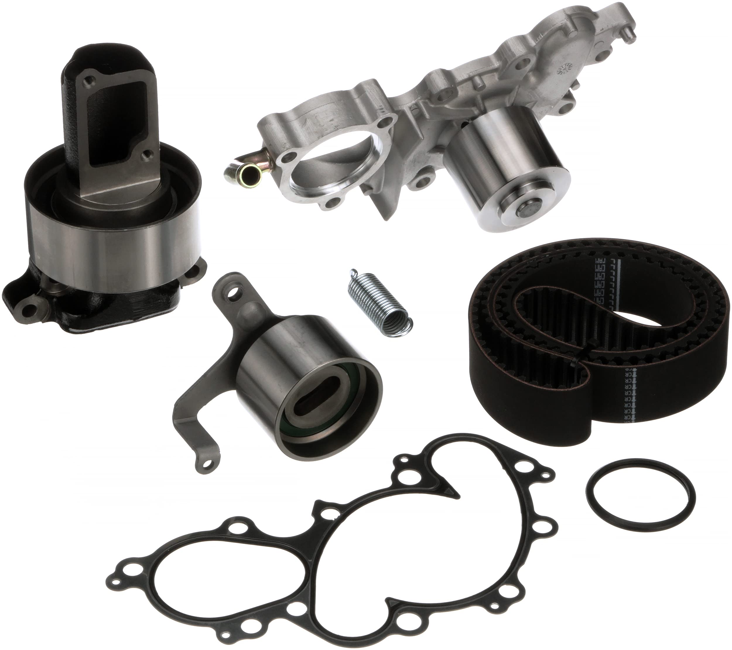 Gates Power Grip TCKWP240C Premium Timing Component Kit with Water Pump (Tckwp)