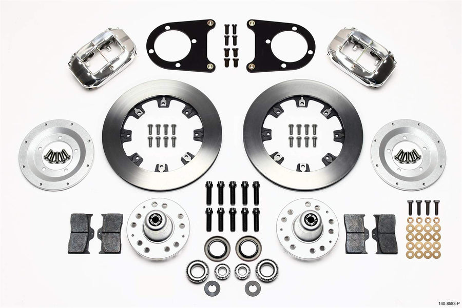 Polished FDLI Front Kit,12.19"