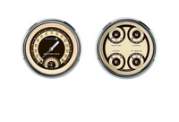 Classic Instruments CT47NT62-LS NOSTALG '47-'53 TRK- SPTAC/Quad-LS CHV