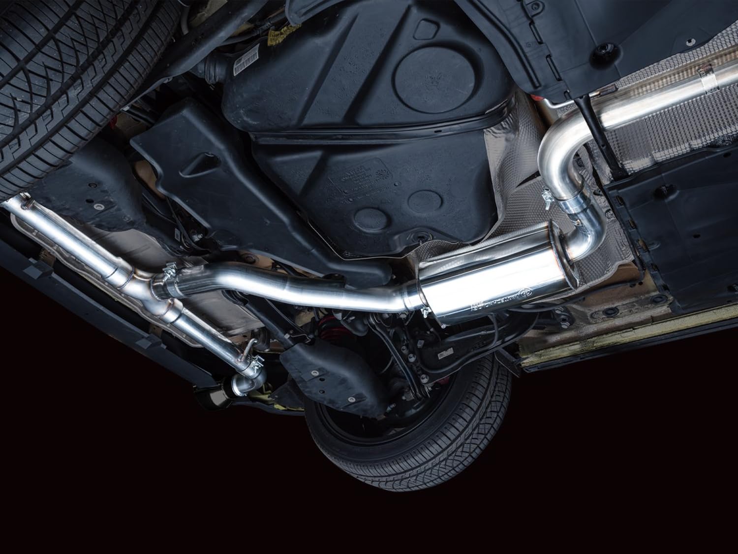 AWE Exhaust Suite for The MK8 GTI - Catback / Diamond Black / Touring Edition