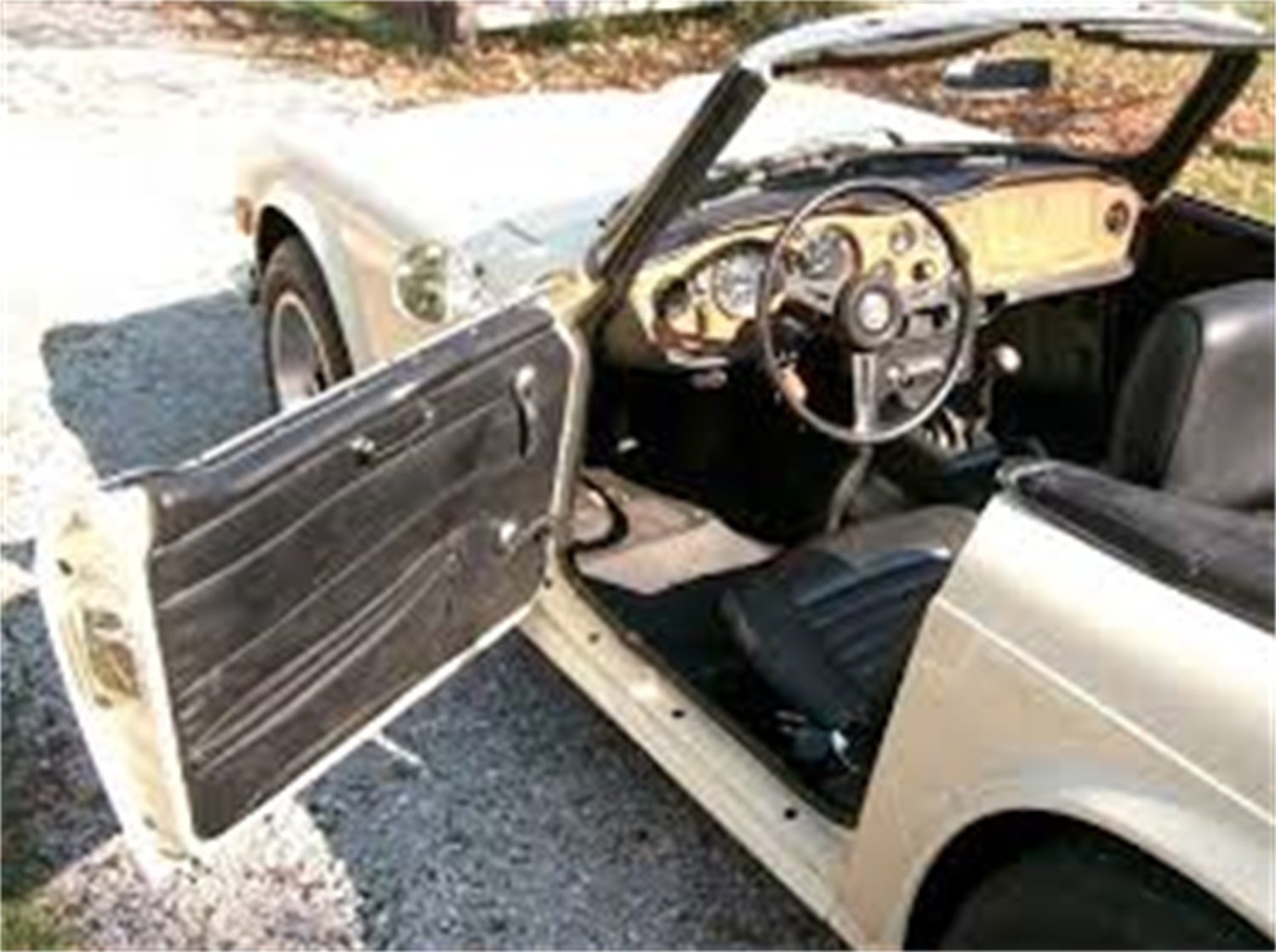 HushMat Sound and Thermal Insulation Kit 570203 (Triumph TR6 - All Years Doors)