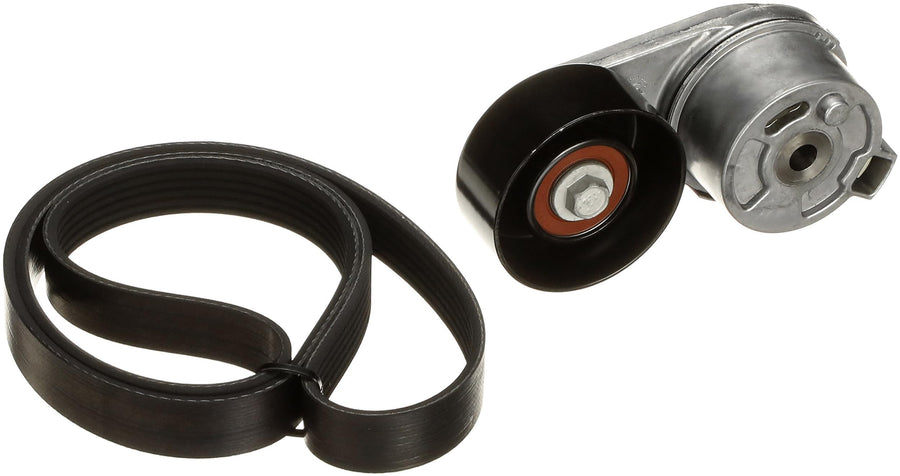 Complete Gates Serpentine Belt Drive Component Kit 90K-38418