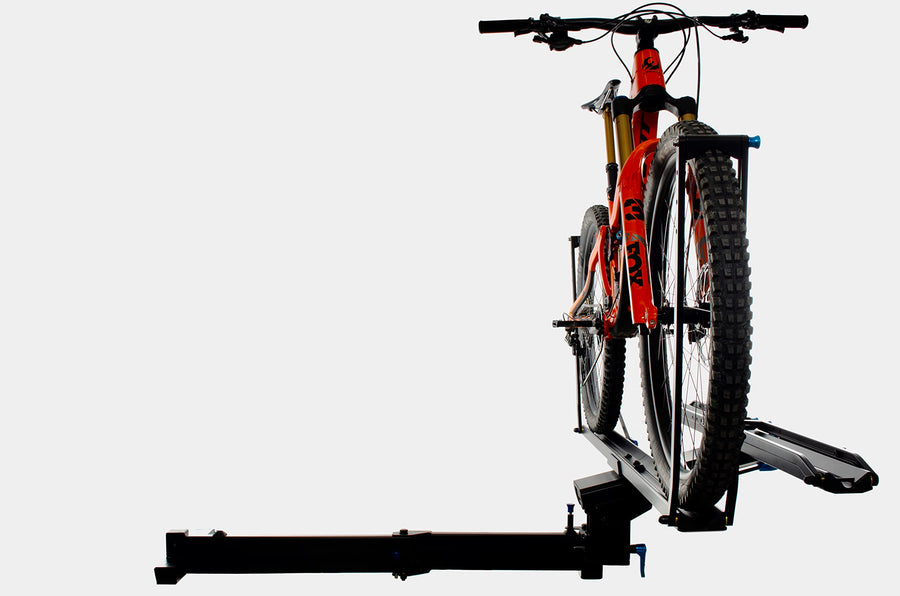 RockyMounts Swing-Away AfterParty 2 Bike Platform Hitch Rack for 2" Receivers