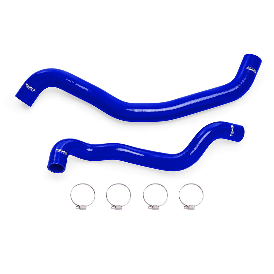 Mishimoto Silicone Radiator Hose Kit MMHOSE-FV8-04BL Fits Ford F-150 V8 2004-2008 Blue