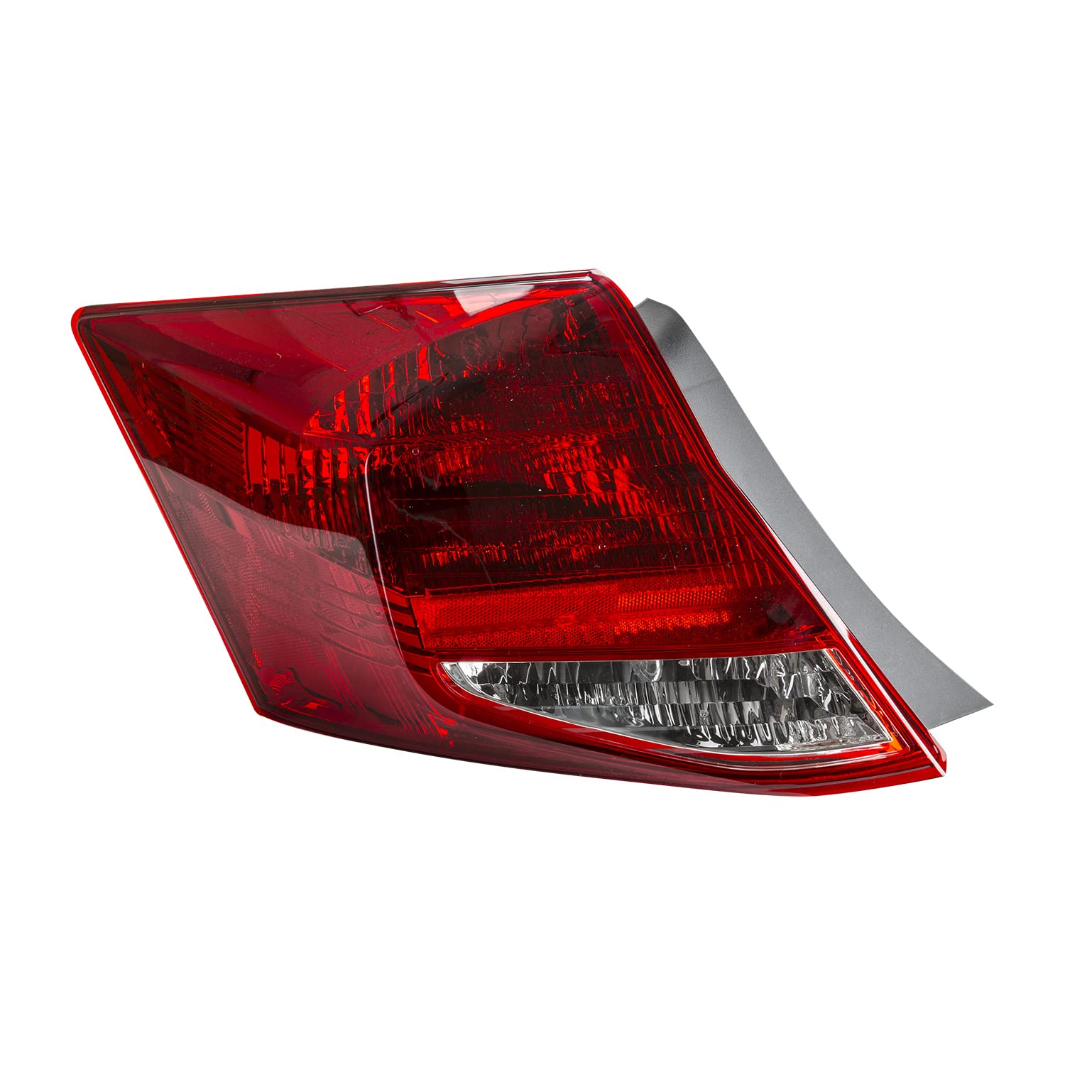 Left TYC Tail Light Assembly Compatible with 2011-2012 Honda Accord
