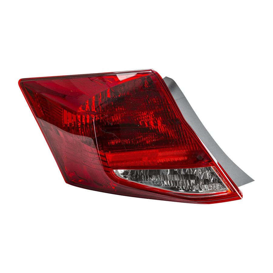 Left TYC Tail Light Assembly Compatible with 2011-2012 Honda Accord