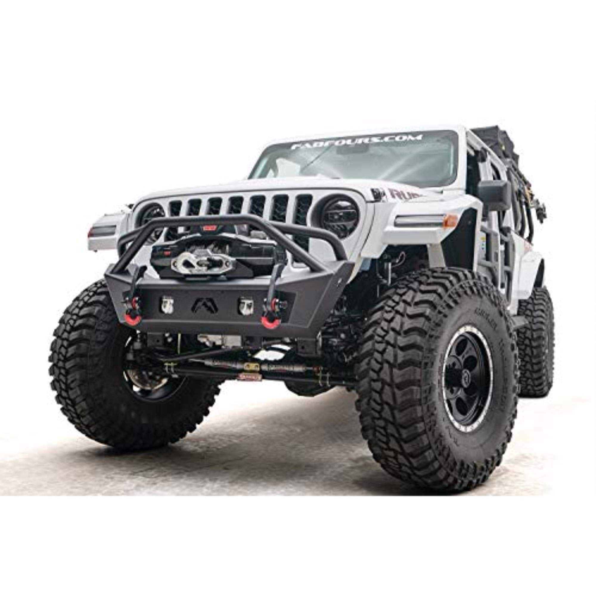 JL/JT STUBBY WITH PRE-RUN Fab Fours (JL18-B4752-1)