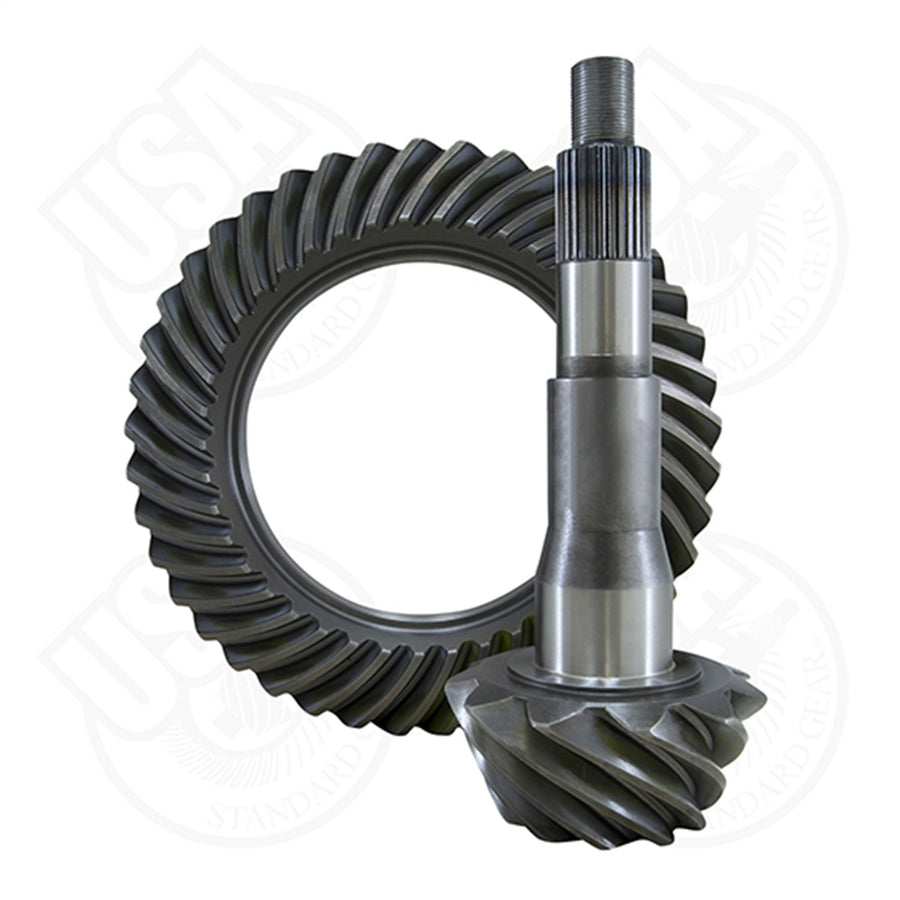 Ring & Pinion Gear Set USA Standard Gear (ZG F10.5-456-31) for Ford 10.5 Differential