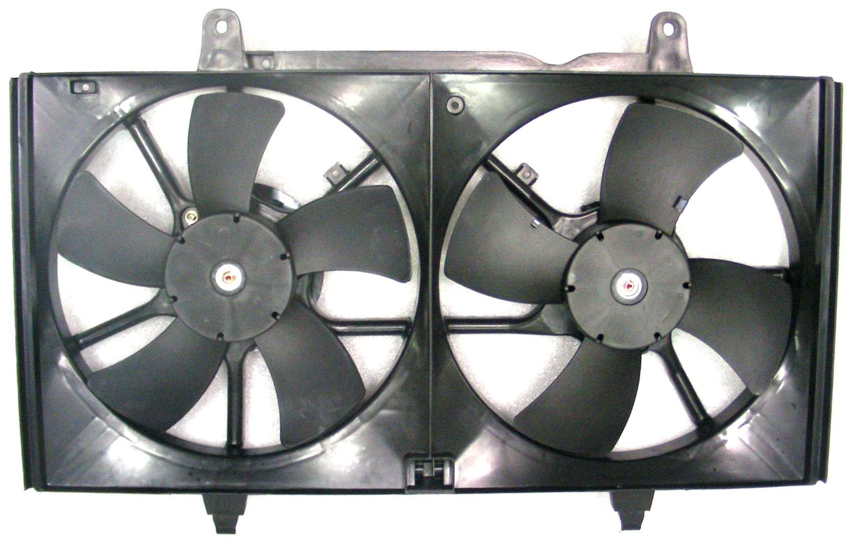 Nissan Altima 2.5L 02-06 AC Fan Radiator | DOT Certified 21481-8J110 | NI3115116