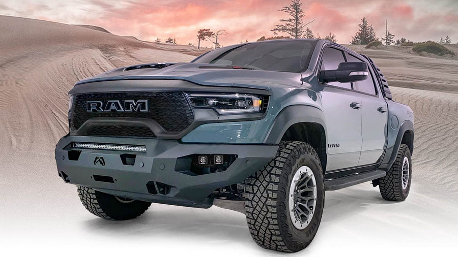 DX21-X5551-1 Fab Fours Inc. Front Replacement Bumper fits Ram 1500