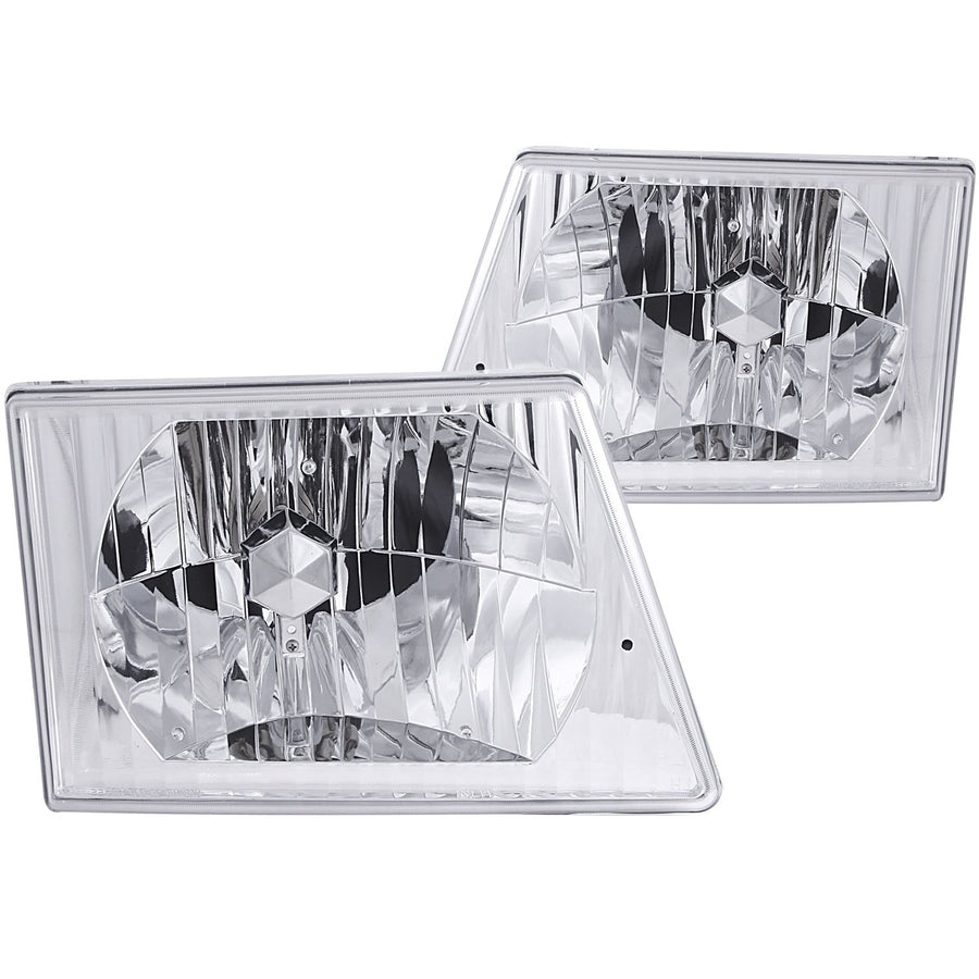 Crystal Headlight Set-Chrome ANZO USA 111026