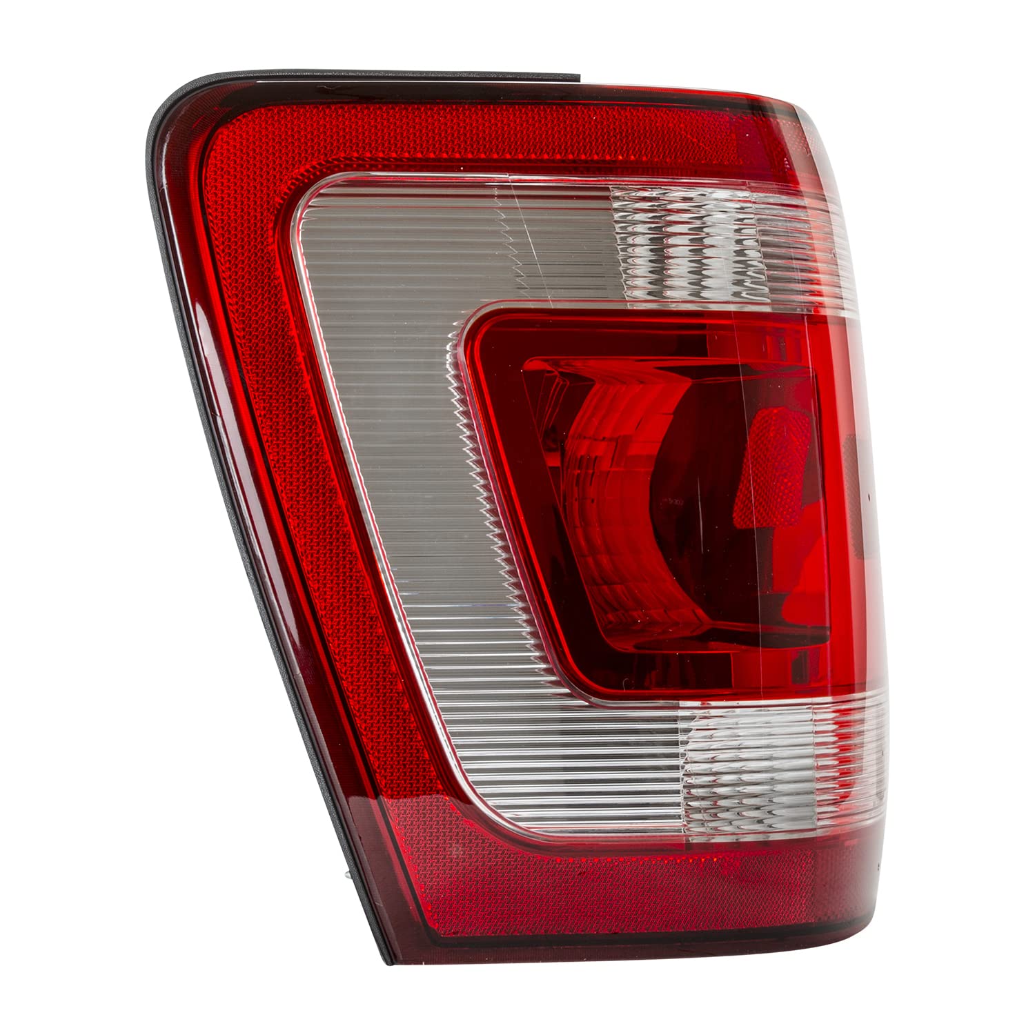 Left TYC Tail Light Assembly Compatible with 2008-2012 Ford Escape