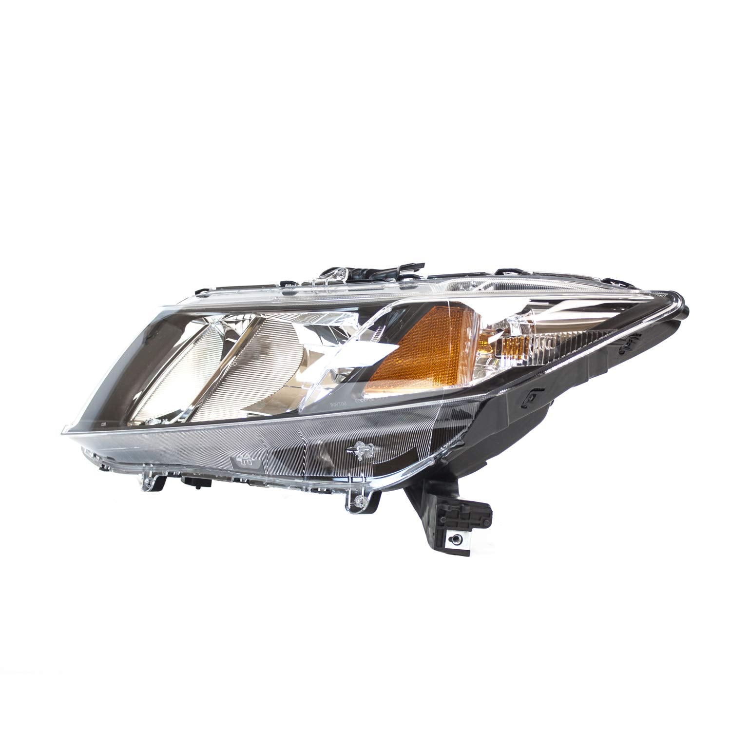 Left TYC Headlight Assembly Compatible with 2013-2015 Honda Civic