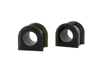 Nolathane Black REV012.0068 Sway Bar Mount Bushing (Rear 24Mm)