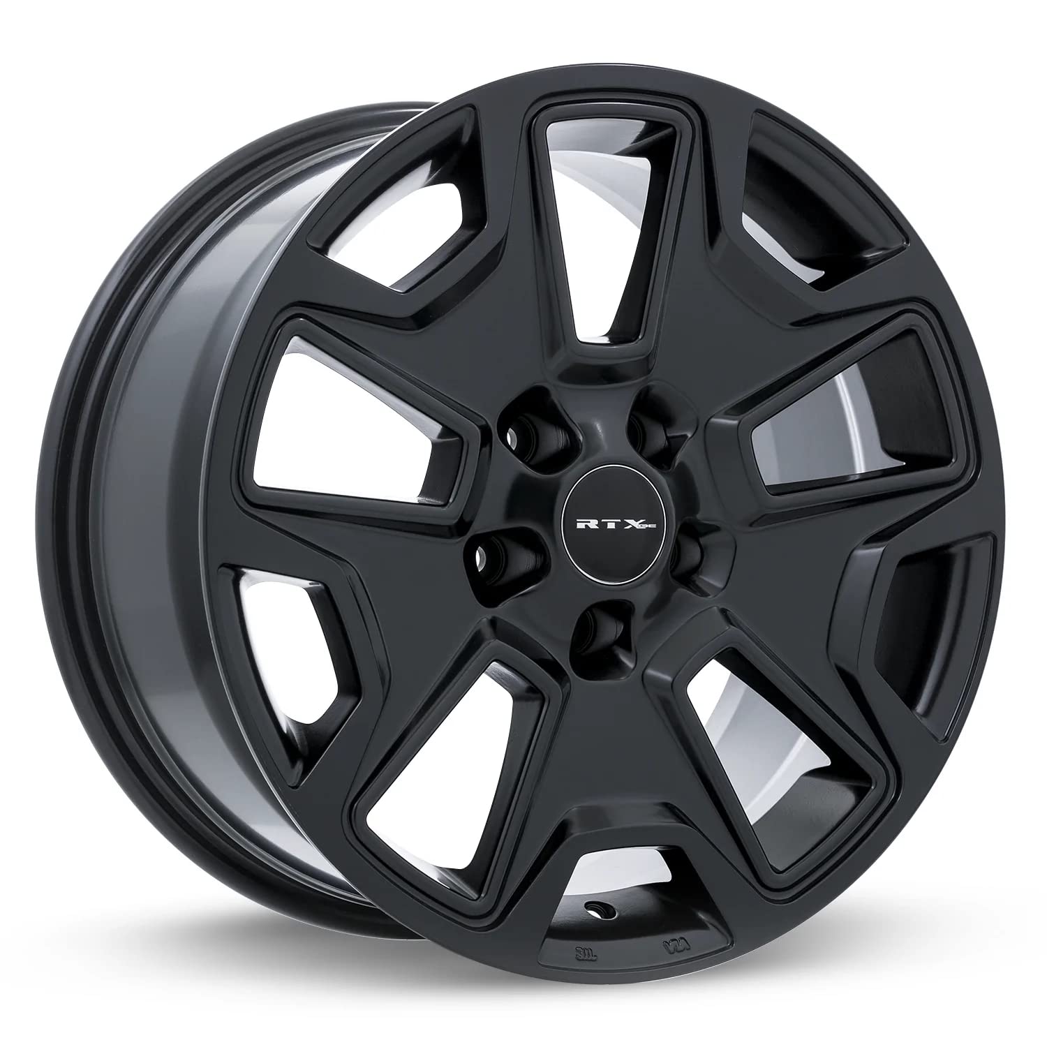 Custom RTX Summit Wheel - 17x8, 35 Offset, 5x110 Bolt Pattern, 65.1mm Hub - Satin Black Rim