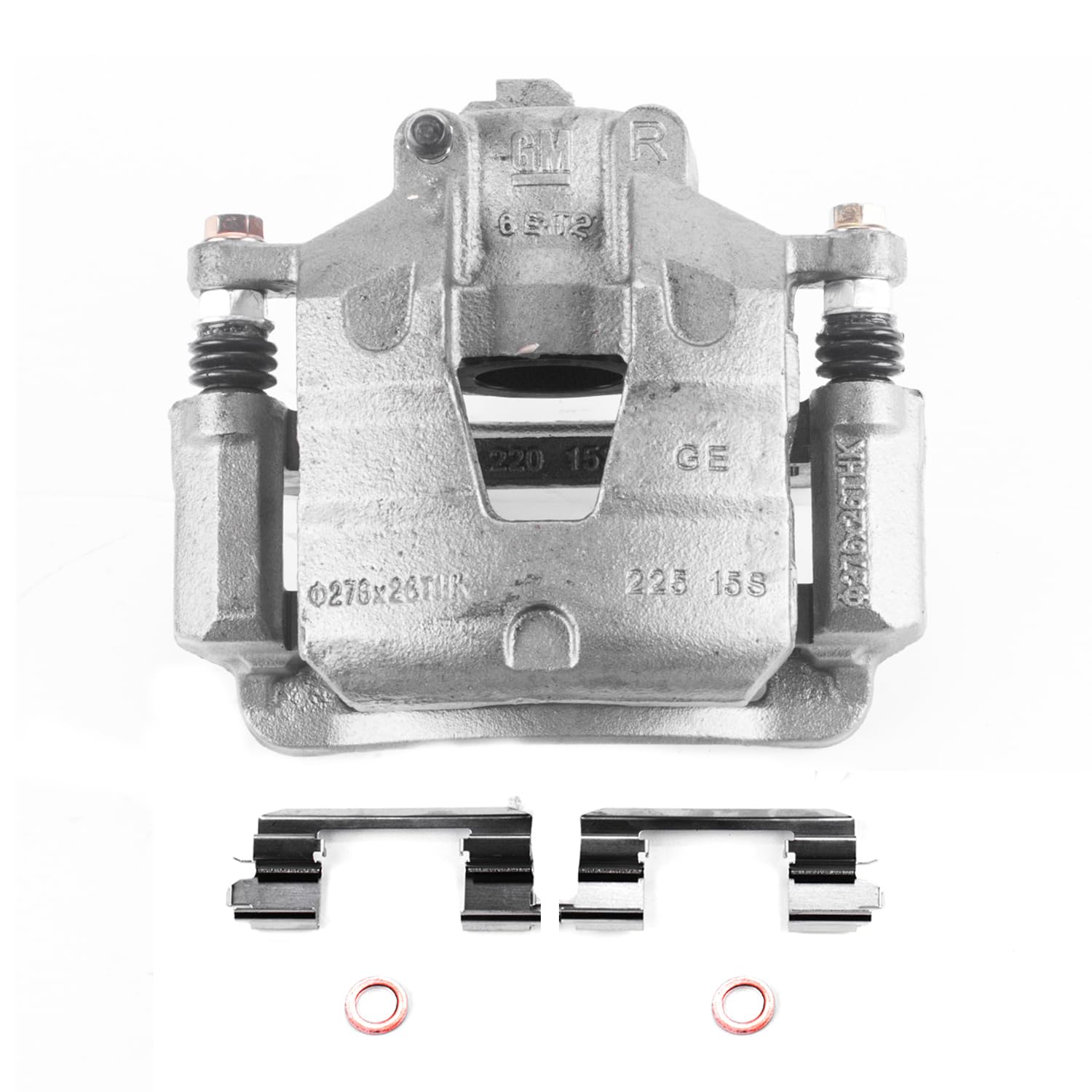 Power Stop Right Front L5555 One Stock Replacement Brake Caliper