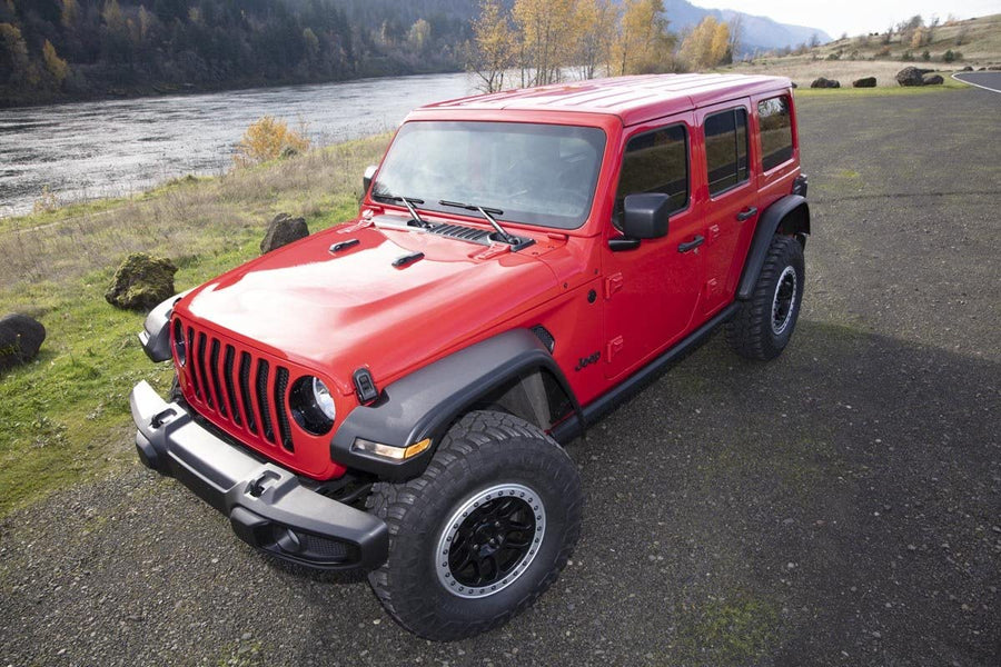 Rough Country Fender WF1 Flares for 2018-2022 Jeep Wrangler JL - A-J01822