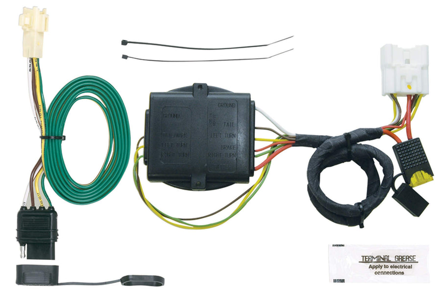Hastings Premium Filters Hopkins Towing Solutions 41845 Plug-In Simple Vehicle to Trailer Wiring Kit