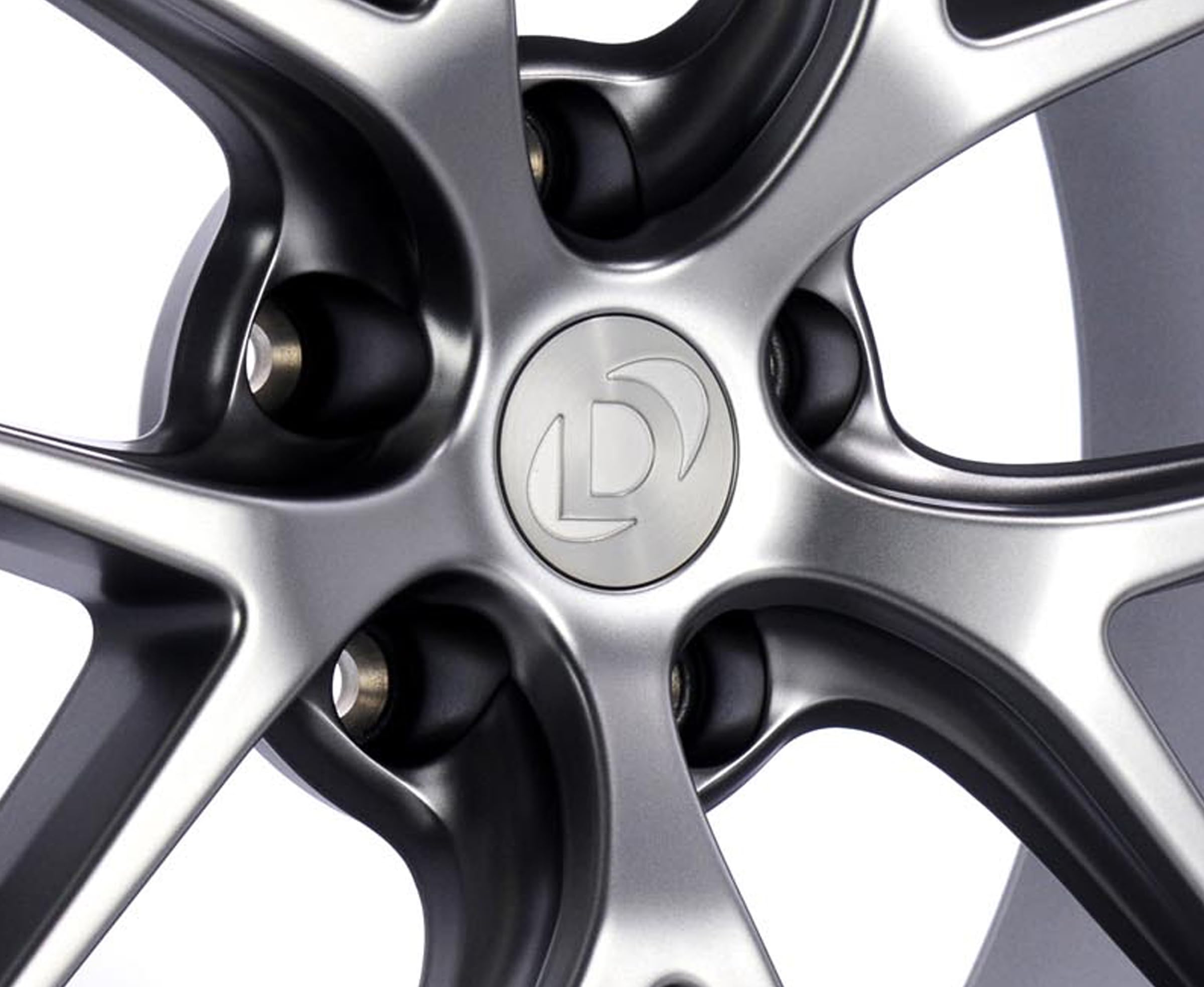 BBS CI-R Wheel Set Dinan Front 19x8 Rear 19x9 Silver Dinan Center Cap F22/F23