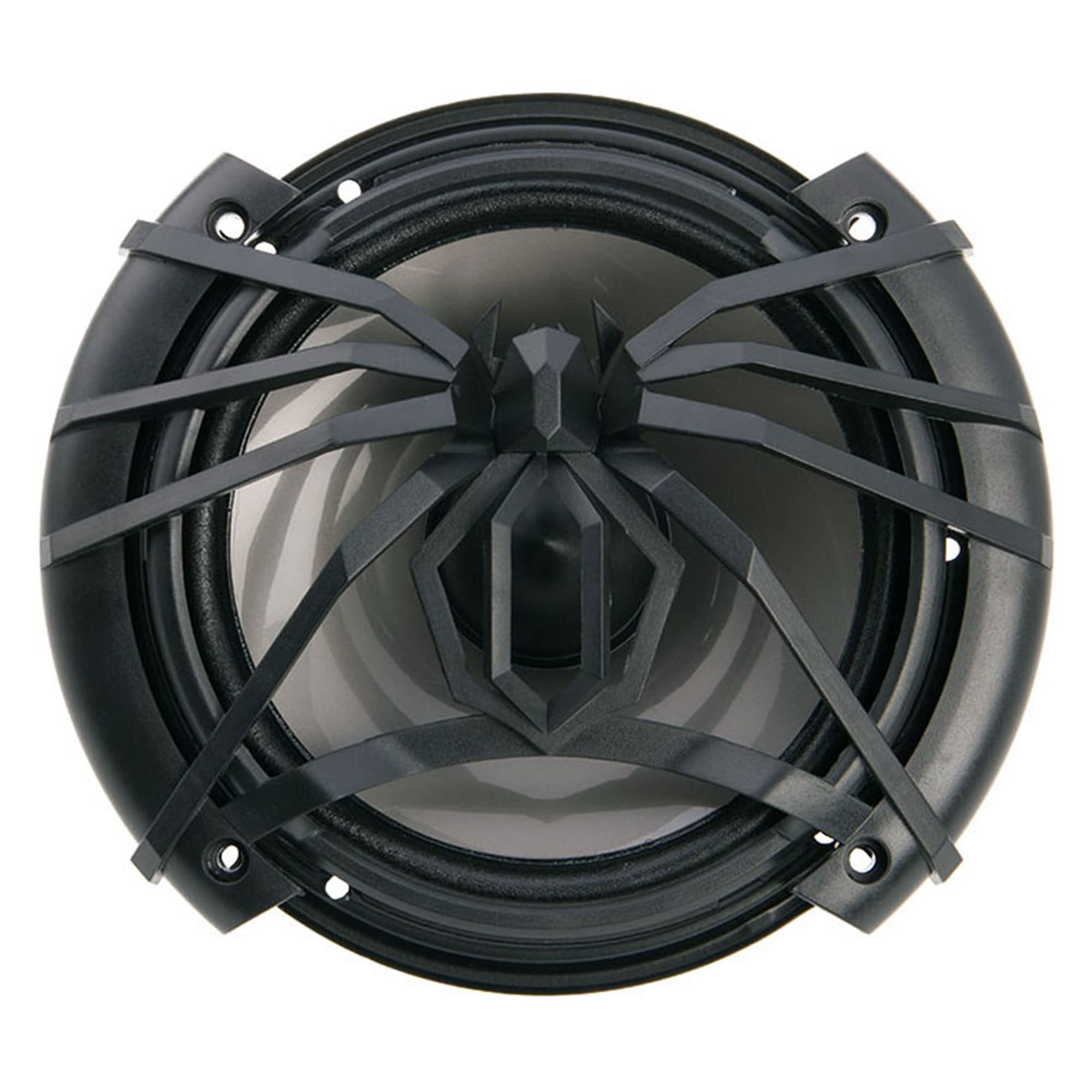 Soundstream Arachnid AC.6 6.5" Component 2-Way Speaker Set, Black