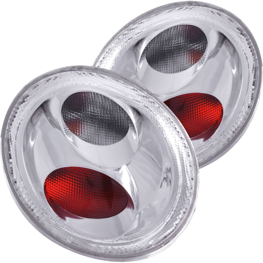 Volkswagen Beetle Anzo USA 221118 Chrome Tail Light Assembly - (Sold in Pairs)