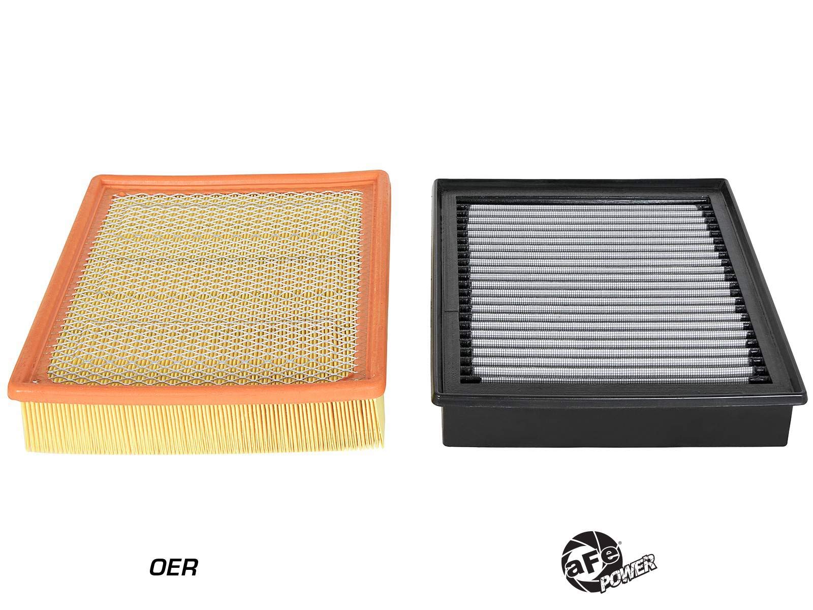aFe Power GM Silverado/Sierra A/F PDS 99-14 V6/V8 Air Filters 31-10004