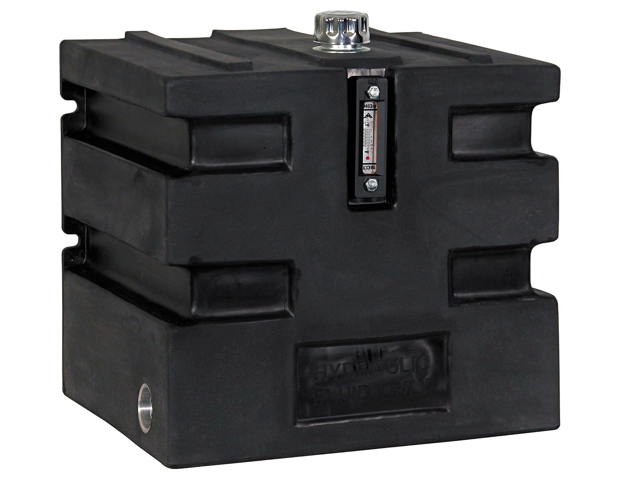 Buyers Products 25 Gallon SMR25P Poly Side Mount Tank Reservoir