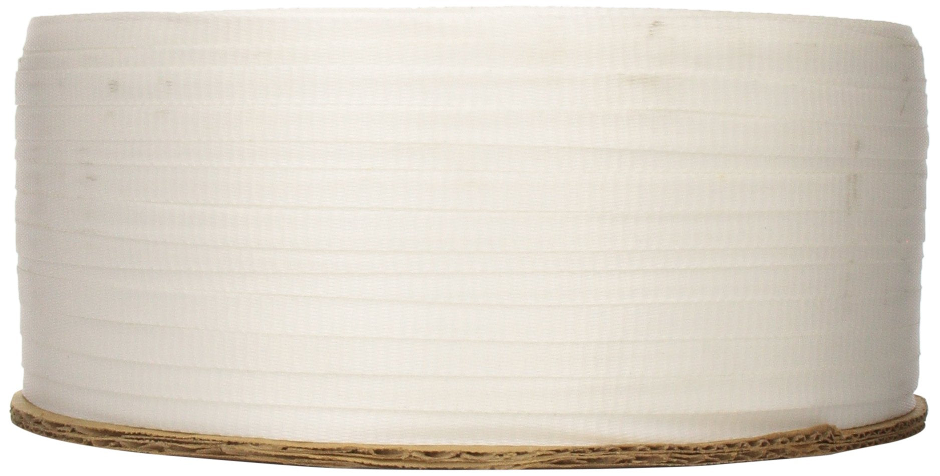 Dr. Shrink 1/2" x 3900' Heavy Duty Woven Strapping, DS-500HD White