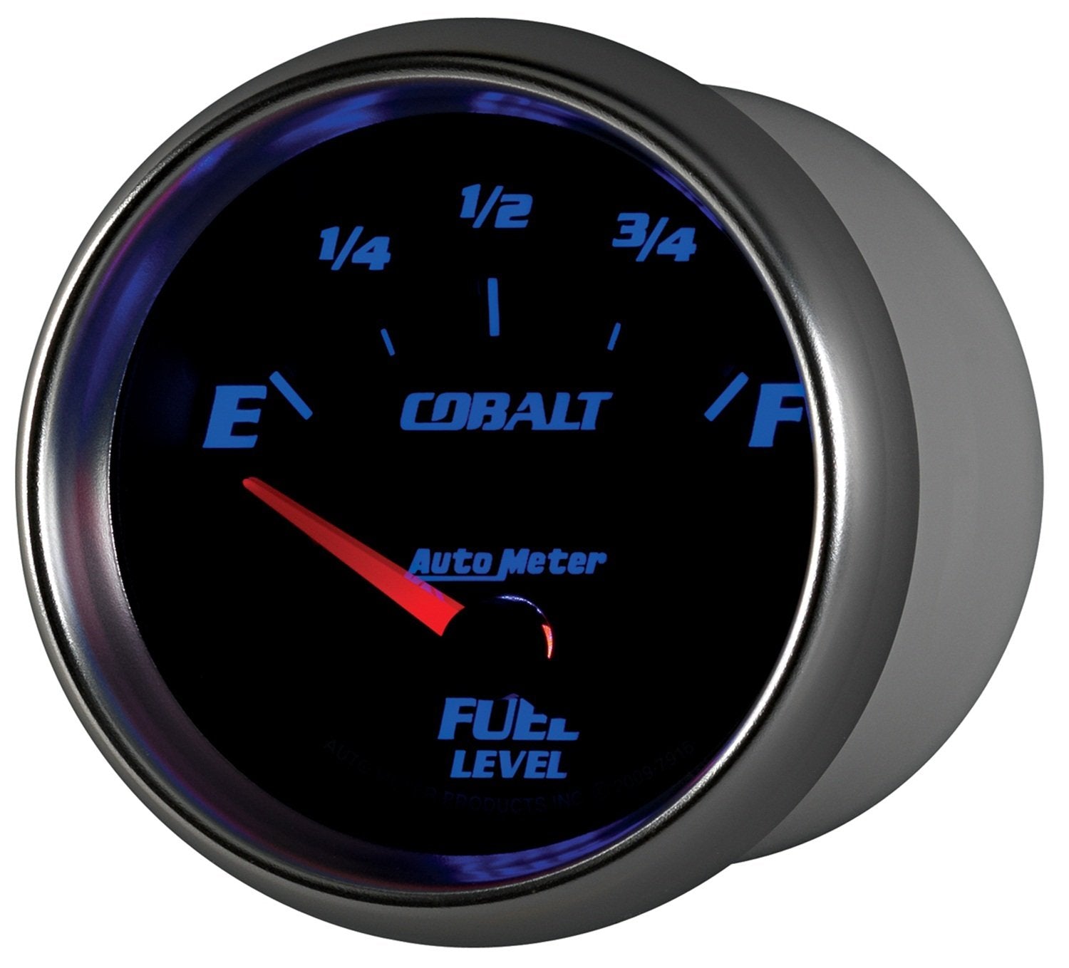 Auto Meter Cobalt 2-5/8" 240E/ 33 F Short Sweep Electric Fuel Level Gauge 7916