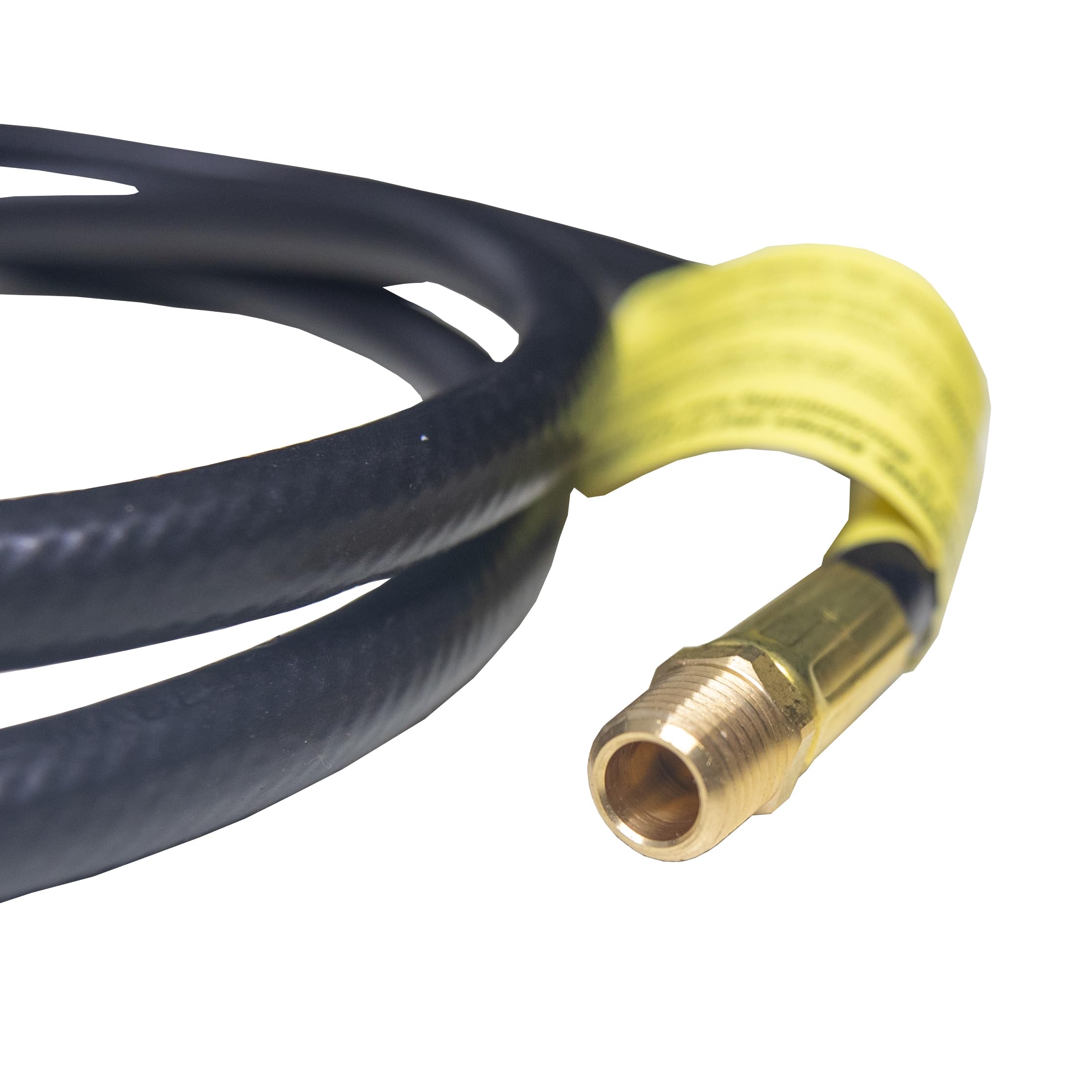 5-Feet Mr. Heater F273707 Propane Hose Assembly with 1/4-Inch Male Pipe Thread x 3/8-Inch Female Flare