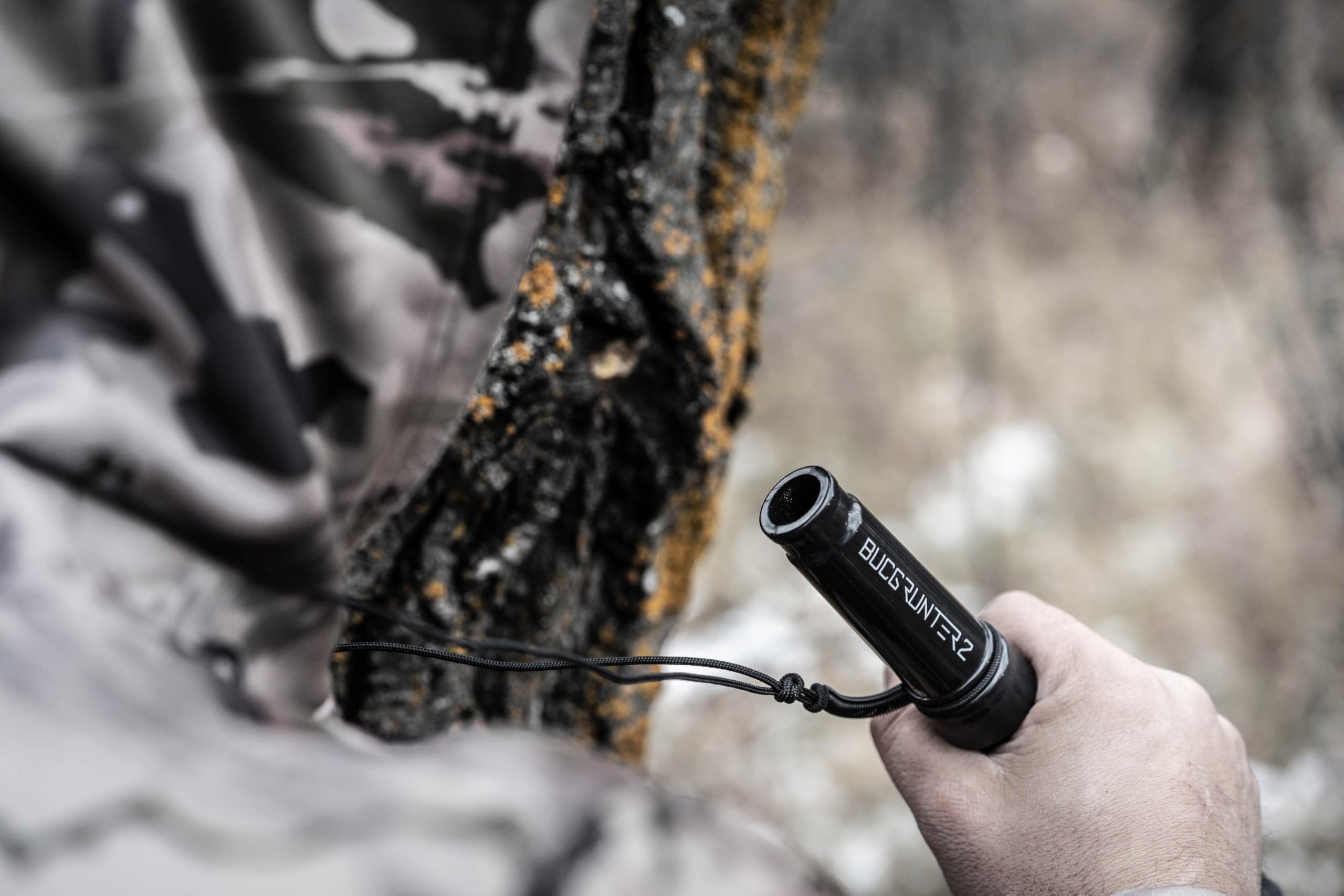 Bucgrunter 2 Hunters Specialties Hunting Deer Call - Realistic Mature Buck & Young Buck Vocalizations Game Call