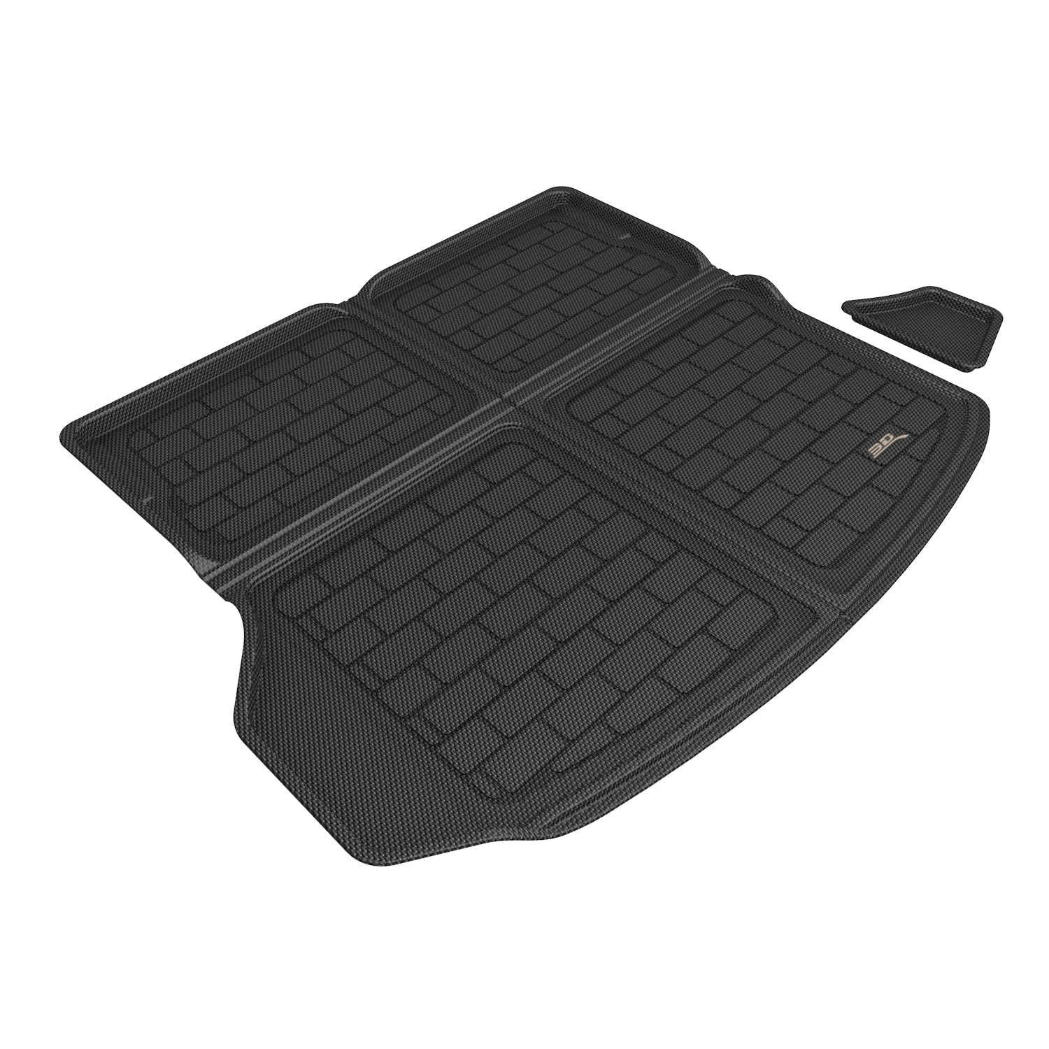 Kagu 3D MAXpider Cargo Liner (Black) Compatible with Chevrolet Equinox EV 2024-2026 - Cargo Liner