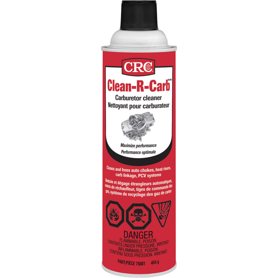 CRC Carburetor Cleaner Clean-R-Carb 1X16OZ
